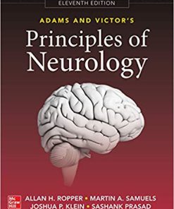 (eBook PDF) Adams and Victor's Principles of Neurology 11th Edition