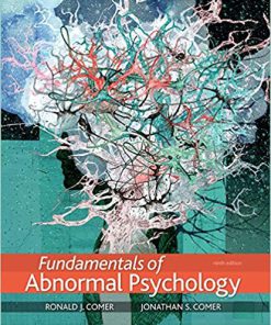 (eBook PDF) Fundamentals of Abnormal Psychology 9th Edition