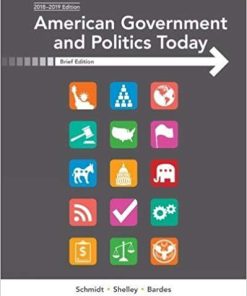(eBook PDF) American Government and Politics Today, Brief 10th Edition