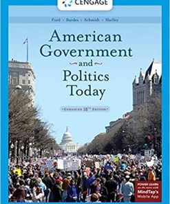 (eBook PDF) American Government and Politics Today, Enhanced 18th Edition