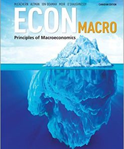 (eBook PDF) ECON Macro Principles of Macroeconomics Canadian Edition