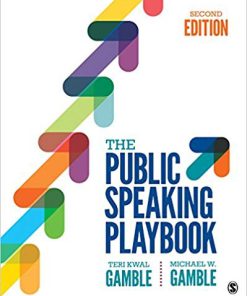 (eBook PDF) The Public Speaking Playbook 2nd Edition