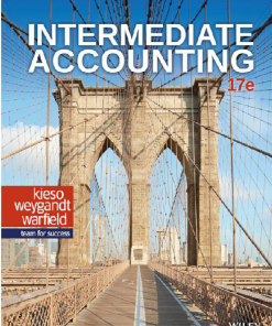 (eBook PDF) Intermediate Accounting 17th Edition by Donald E. Kieso