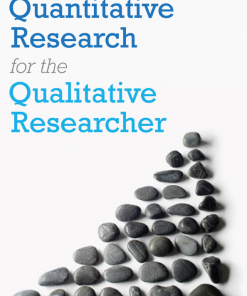 (eBook PDF) Quantitative Research for the Qualitative Researcher