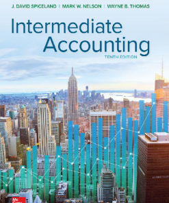 (eBook PDF) Intermediate Accounting 10th Edition by David Spiceland