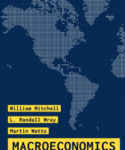 (eBook PDF) Macroeconomics 1st ed. 2019 Edition by William Mitchell