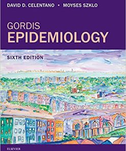 (eBook PDF) Gordis Epidemiology E-Book 6th Edition