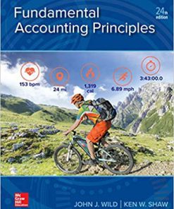 (eBook PDF) Fundamental Accounting Principles 24th Edition by John Wild
