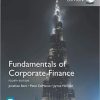 (eBook PDF) Fundamentals of Corporate Finance, Global Edition 4th Edition