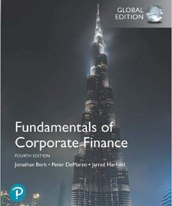 (eBook PDF) Fundamentals of Corporate Finance, Global Edition 4th Edition