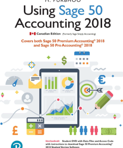 (eBook PDF) Using Sage 50 Accounting 2018 by Mary Purbhoo