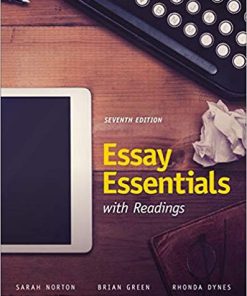 (eBook PDF) Essay Essentials with Readings Canadian Edition by Rhonda Dynes