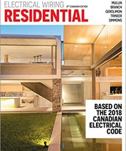 (eBook PDF) Electrical Wiring: Residential 8th Canadian Edition