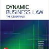 (eBook PDF) Dynamic Business Law: The Essentials 4th Edition by Nancy Kubasek