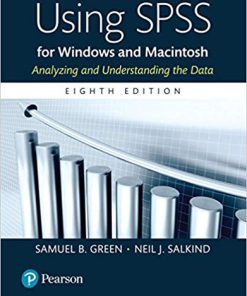 (eBook PDF) Using SPSS for Windows and Macintosh 8th Edition