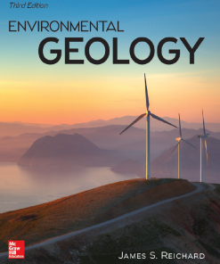 (eBook PDF) Environmental Geology 3rd Edition by Jim Reichard