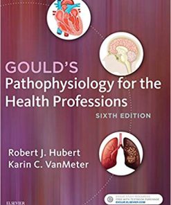 (eBook PDF) Pathophysiology for the Health Professions - E- Book 6th Edition