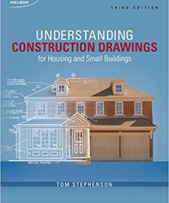 (eBook PDF) Understanding Construction Drawings: For Housing and Small Business Canadian Edition