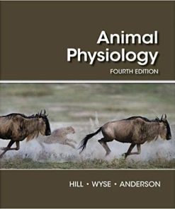 (eBook PDF) Animal Physiology 4th Edition by Richard W. Hill