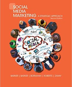 (eBook PDF) Social Media Marketing: A Strategic Approach 2nd Edition