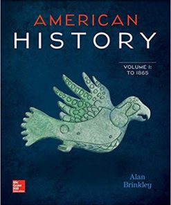 (eBook PDF) American History: Connecting with the Past Vol 1 15th Edition