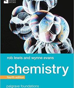 (eBook PDF) Chemistry (Palgrave Foundations Series) 4th ed. 2011 Edition