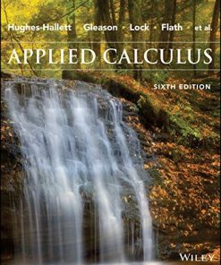 (eBook PDF) Applied Calculus, 6th Edition by Deborah