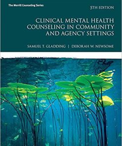 (eBook PDF) Clinical Mental Health Counseling in Community and Agency Settings 5th Edition