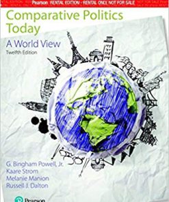 (eBook PDF) Comparative Politics Today: A World View 12th Edition