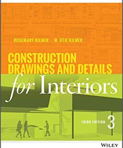(eBook PDF) Construction Drawings and Details for Interiors 3rd Edition