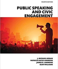 (eBook PDF) Public Speaking and Civic Engagement 4th Edition