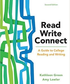 (eBook PDF) Read, Write, Connect: A Guide to College Reading and Writing 2nd Edition
