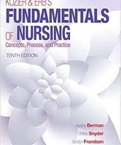 (eBook PDF) Kozier & Erb's Fundamentals of Nursing 10th Edition