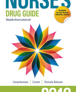 (eBook PDF) Pearson Nurses Drug Guide 2019 4th Edition