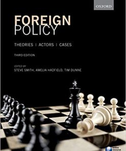 (eBook PDF) Foreign Policy: Theories, Actors, Cases 3rd Edition