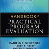 (eBook PDF) Handbook of Practical Program Evaluation 4th Edition