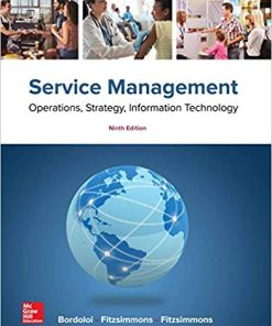 (eBook PDF) Service Management: Operations, Strategy, Information Technology 9th Edition