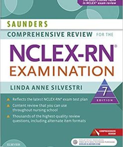 (eBook PDF) Saunders Comprehensive Review for the NCLEX-RN Examination 7th Edition