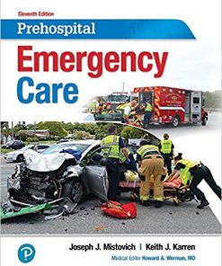 (eBook PDF) Prehospital Emergency Care 11th Edition