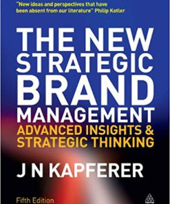 (eBook PDF) The New Strategic Brand Management 5th Edition