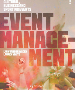 (eBook PDF) Event Management: For Tourism, Cultural, Business and Sporting Events, 5th Edition