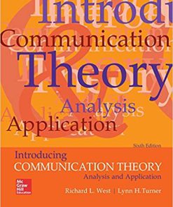 (eBook PDF) Introducing Communication Theory: Analysis and Application 6th Edition