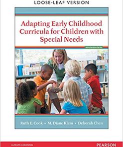 (eBook PDF) Adapting Early Childhood Curricula for Children with Special Needs 9th Edition