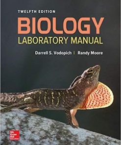 (eBook PDF) Biology Laboratory Manual 12th Edition