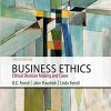 (eBook PDF) Business Ethics: Ethical Decision Making & Cases 12th Edition