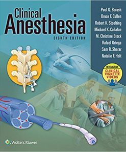 (eBook PDF) Clinical Anesthesia, 8e: eBook without Multimedia 8th Edition