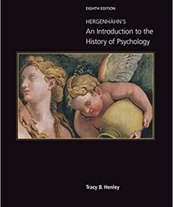 (eBook PDF) Hergenhahn's An Introduction to the History of Psychology 8th Edition