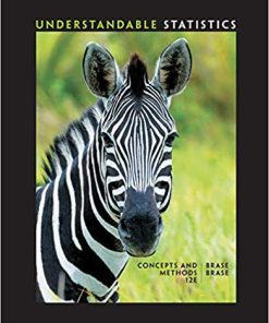 (eBook PDF) Understandable Statistics: Concepts and Methods 12th Edition