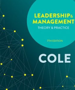 (eBook PDF) Leadership and Management: Theory and Practice 7th Edition