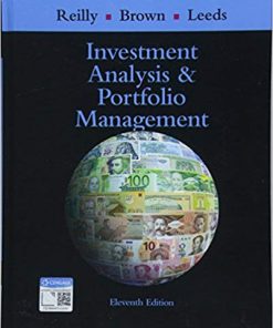 (eBook PDF) Investment Analysis and Portfolio Management 11th Edition